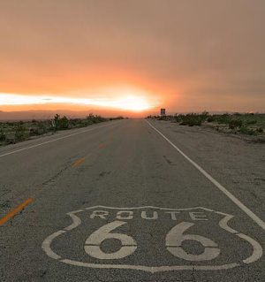 historic route 66 asfalto