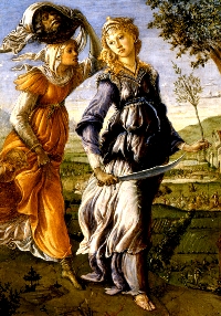 La Giuditta di Botticelli in mostra al Museo Diocesano di Milano fino al 14 Dicembre 2008