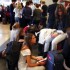 Viaggiatori bloccati negli aeroporti di tutta Europa a causa delle ceneri del vulcano Eyjafallajokull