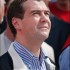 A caccia di vip in vacanza: il presidente russo Medved a Cervinia nel week-end
