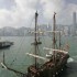 Un galeone ad Hong Kong per il primo ottobre: le celebrazioni della festa nazionale cinese