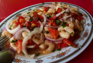 La cucina del Guatemala e il ceviche
