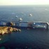 Costa Concordia, ricerche bloccate e rischio ambientale: il mare è mosso