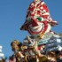 Carnevale di Viareggio 2012: il comandante Schettino diventa una maschera