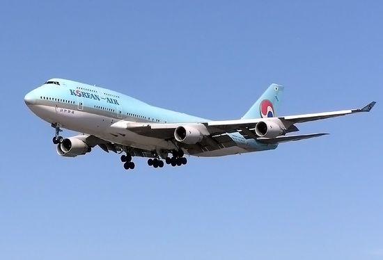 Korean Air lancia il servizio non stop tra Los Angeles ed il Brasile