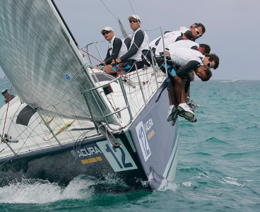 Pietro D’ Alì alla regata Solitaire Figarò 2008. Le tappe del 31 luglio e dell’ 8 agosto della regata