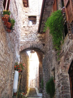 Viaggio in Umbria - Itinerario da Perugia a Torgiano, Deruta, Bevagna e Spello