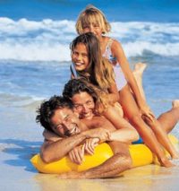 Questa estate tutti al mare. Gli italiani al mare con i figli sono l’ 88%