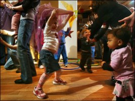 Negli Stati Uniti, da Philadelphia a New York e Chicago i Baby Loves Disco, le discoteche per bambini e adulti