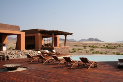 Un safari nella natura dell’ Africa all’ Okahirongo Elephant Lodge del Kaokoland della Namibia