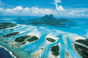 Sull’ isola di Bora Bora: la perla del Pacifico nella Polinesia Francese