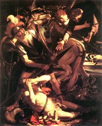 Caravaggio in mostra a Palazzo Marino a Milano - Ingresso gratuito fino al 14 Dicembre 2008