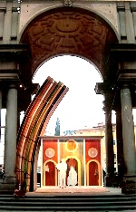 In Piazza di Spagna a Roma il Presepe di Ceroli fino al 7 Gennaio 2009