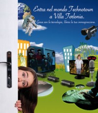 Cinema in 3D e laboratori per ragazzi a Roma con Technotown fino al 18 Gennaio 2009