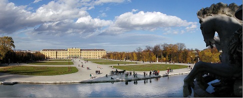 Viaggio di Nozze a Vienna e matrimonio al castello di Schoenbrunn: la reggia della Principessa Sissi