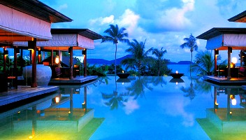 Thailandia al Six Senses Destination Spa di Naka Yai - Phuket