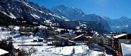 Weekend famglia sulla neve in Svizzera a Wengen: il paradiso senza auto