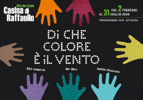 Mostra Di che colore è il vento, insegnare ai bambini a leggere con le dita  Roma dal 12 febbraio al 3 maggio