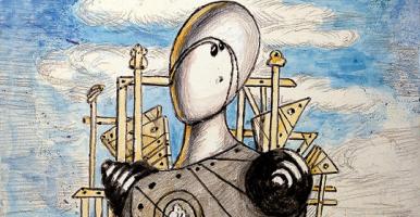 Mostra La magia della linea. 110 disegni di de Chirico dalla Fondazione Giorgio e Isa de Chirico. Fino al 19 aprile, Roma