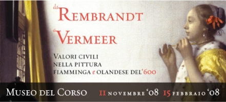 Mostra Da Rembrandt a Vermeer Roma