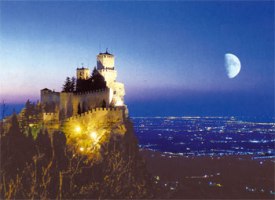 Week end a San Marino, Un Borgo Medievale sul monte Titano